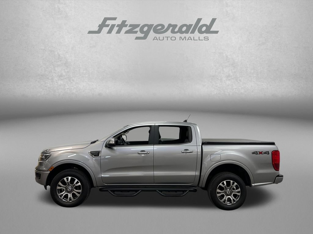 Used 2020 Ford Ranger Lariat w/ Technology Package AWD/4WD video 2