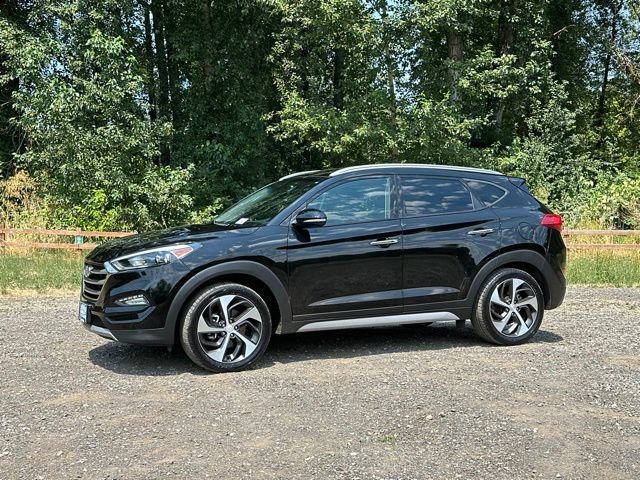 Used 2017 Hyundai Tucson Limited w/ Cargo Package AWD/4WD image 5