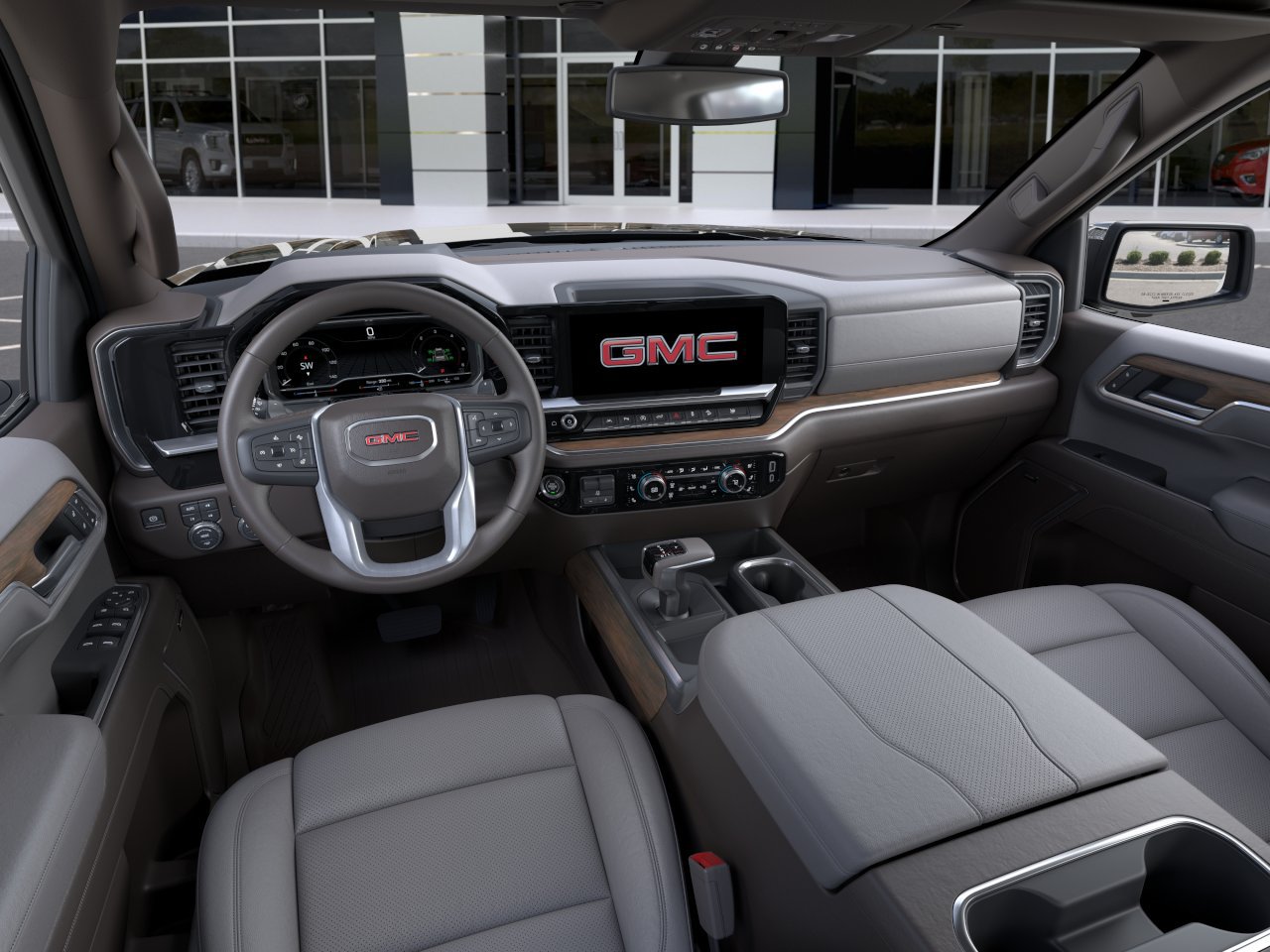 New 2026 GMC Sierra 1500 SLT w/ SLT Premium Plus Package AWD/4WD image 39