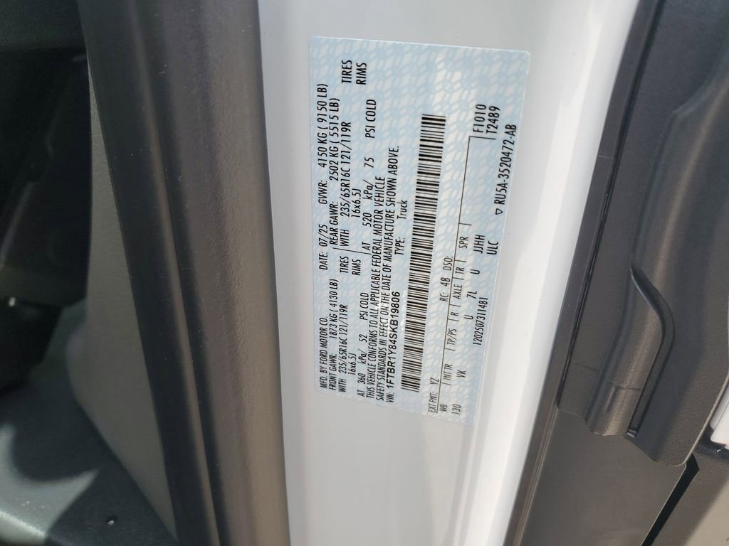 New 2025 Ford Transit 250 Low Roof image 10