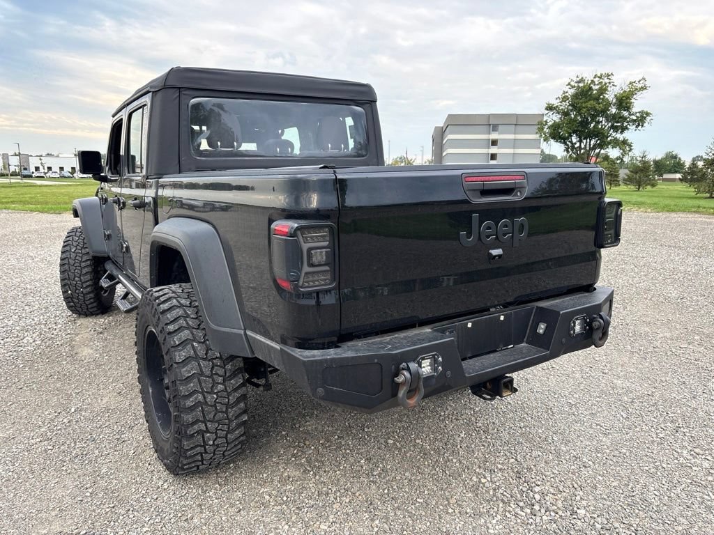 Used 2023 Jeep Gladiator Sport w/ Trailer Tow Package AWD/4WD image 7