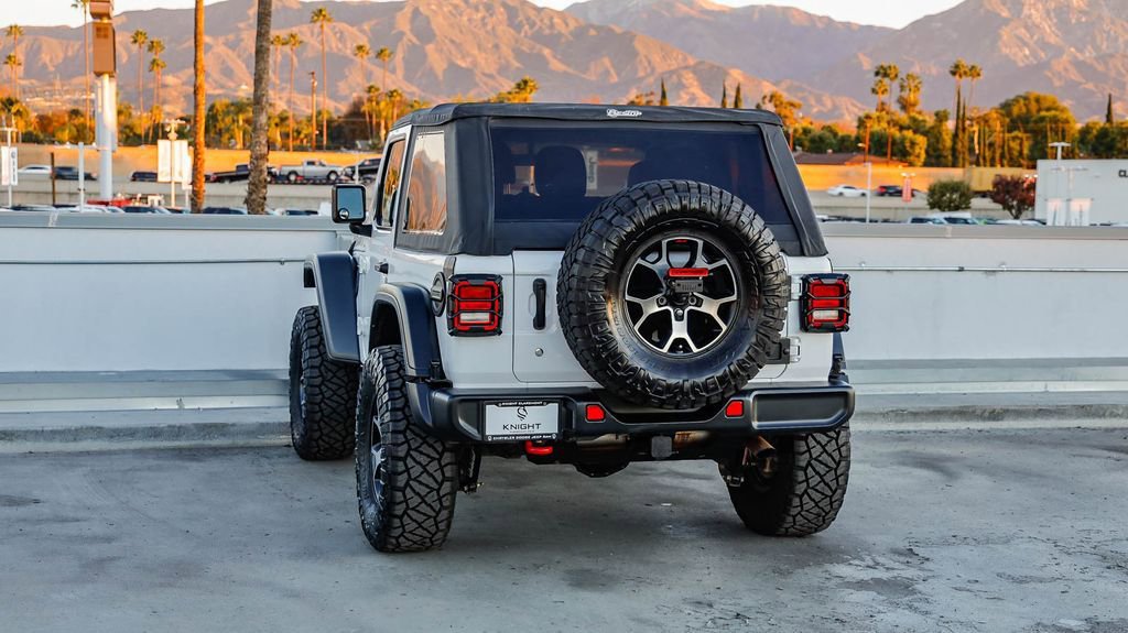Used 2019 Jeep Wrangler Rubicon image 7