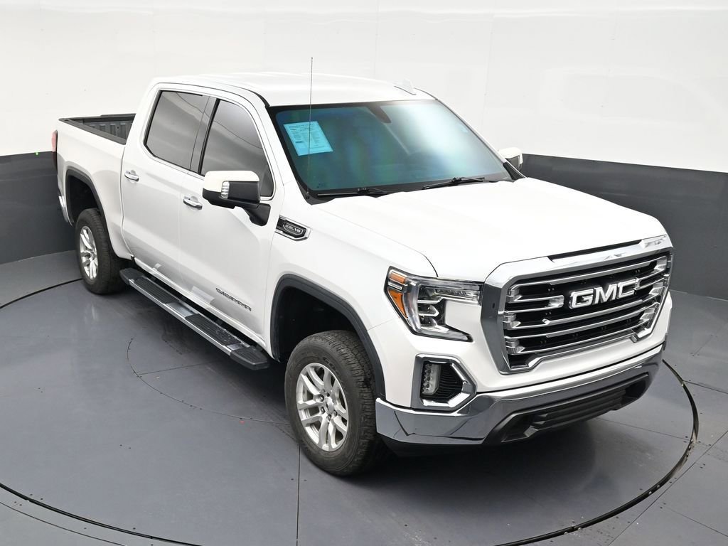 Used 2019 GMC Sierra 1500 SLT w/ SLT Convenience Package RWD image 19