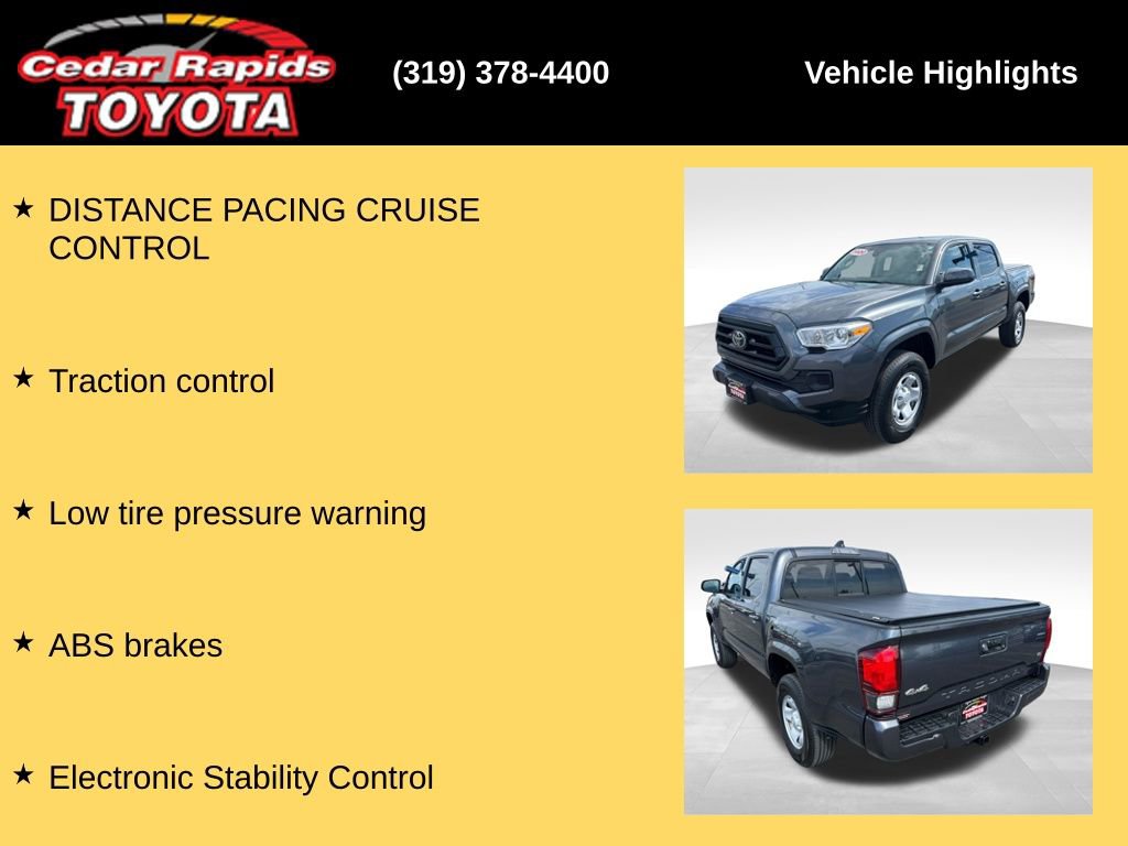 Used 2020 Toyota Tacoma SR AWD/4WD image 21