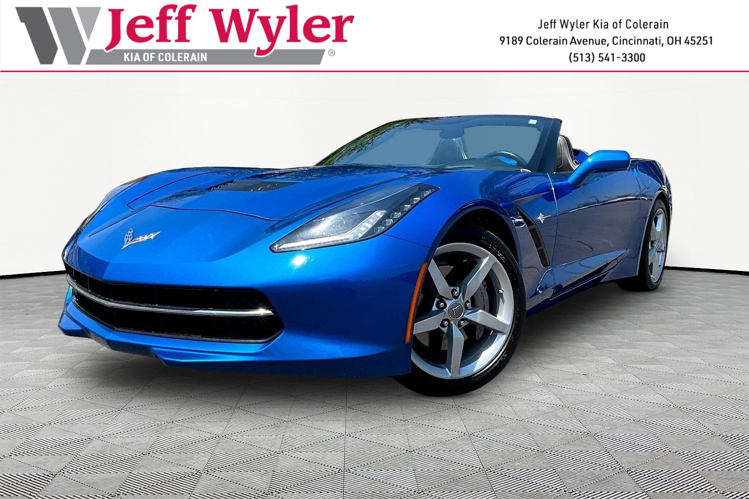 Used 2015 Chevrolet Corvette Stingray Convertible w/ 2LT Preferred Equipment Group