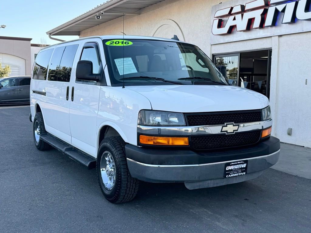 Used 2016 Chevrolet Express 2500 LT w/ LT Preferred Equipment Group