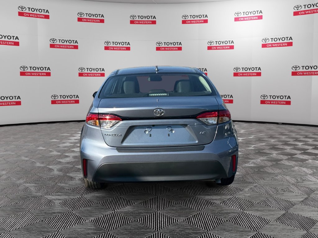 Certified 2025 Toyota Corolla LE w/ LE Premium Package FWD image 6
