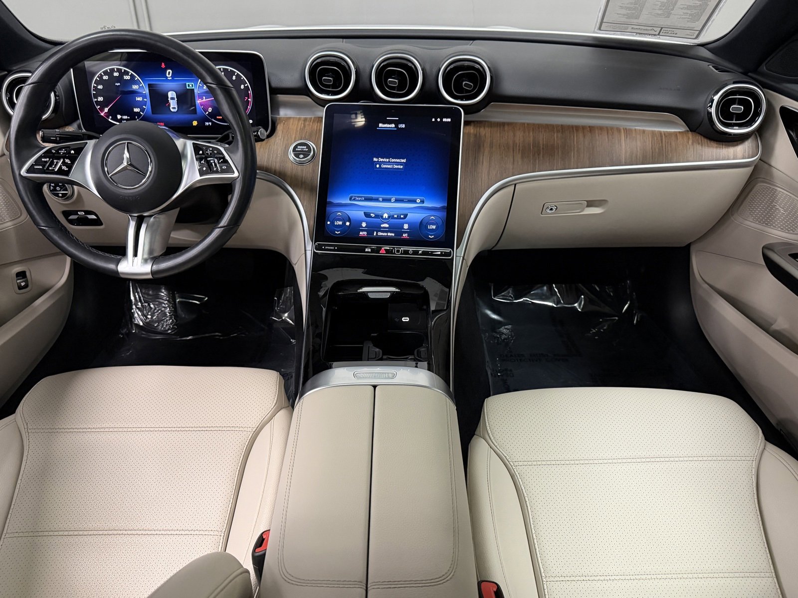 Certified 2022 Mercedes-Benz C 300 4MATIC Sedan image 36