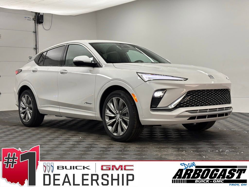 New 2026 Buick Envista Avenir