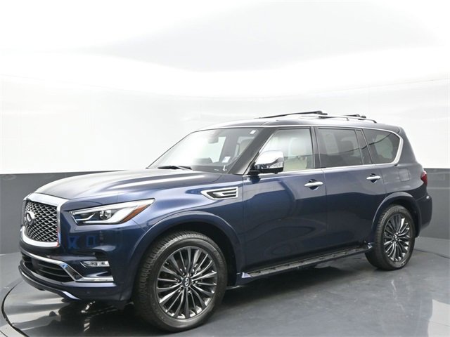 Used 2023 INFINITI QX80 Sensory w/ Cargo Package