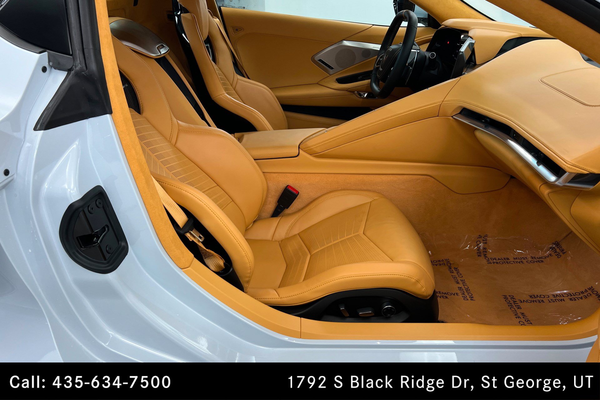 Used 2021 Chevrolet Corvette Stingray Premium Conv w/ Battery Protection Package RWD image 17