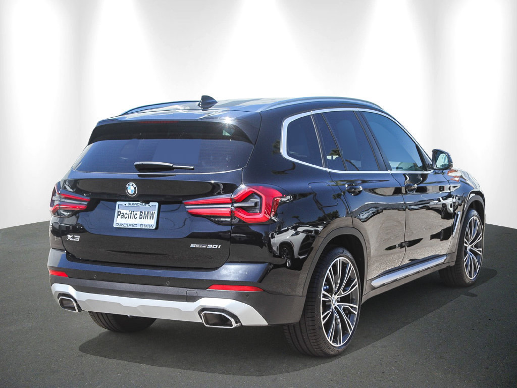 Certified 2023 BMW X3 sDrive30i w/ Convenience Package RWD image 6