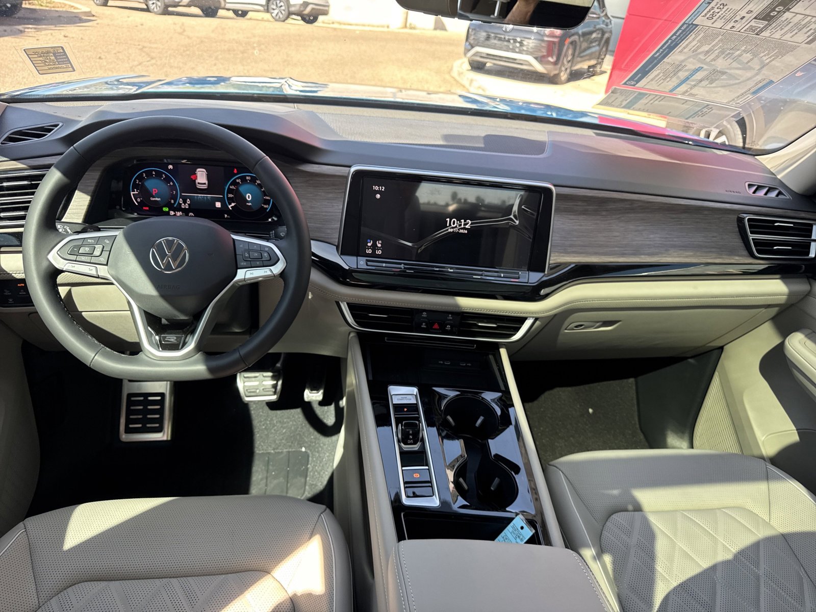 New 2026 Volkswagen Atlas SEL Premium R-Line image 22