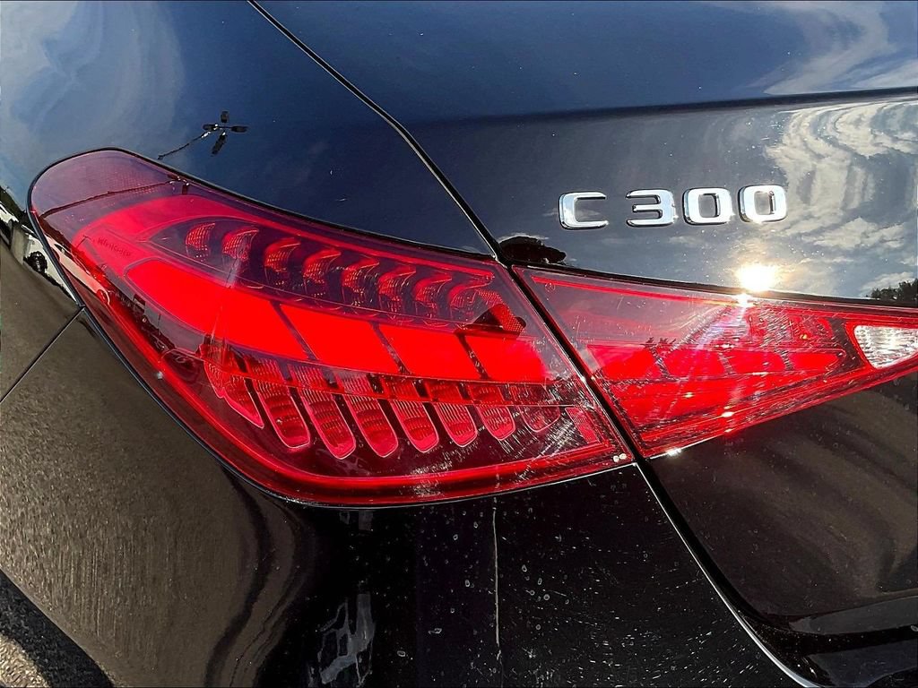 Certified 2025 Mercedes-Benz C 300 4MATIC Sedan image 24