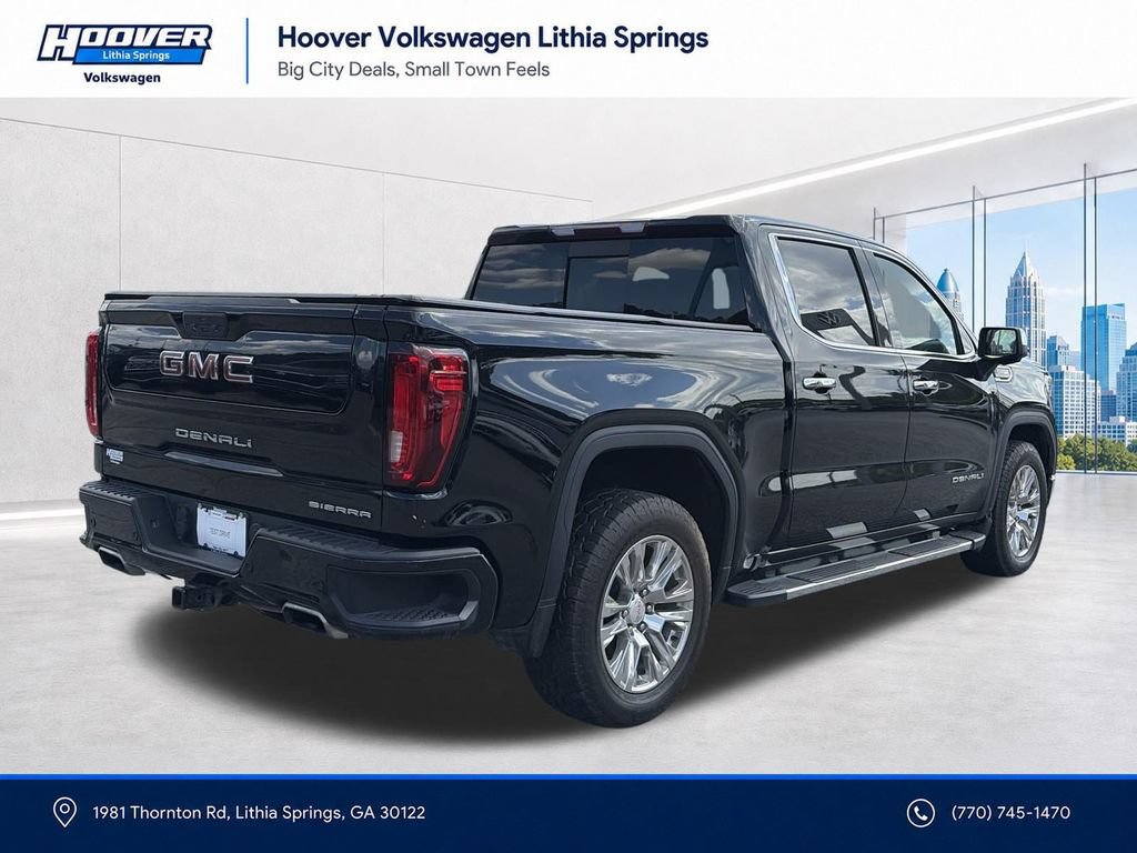 Used 2021 GMC Sierra 1500 Denali AWD/4WD image 5