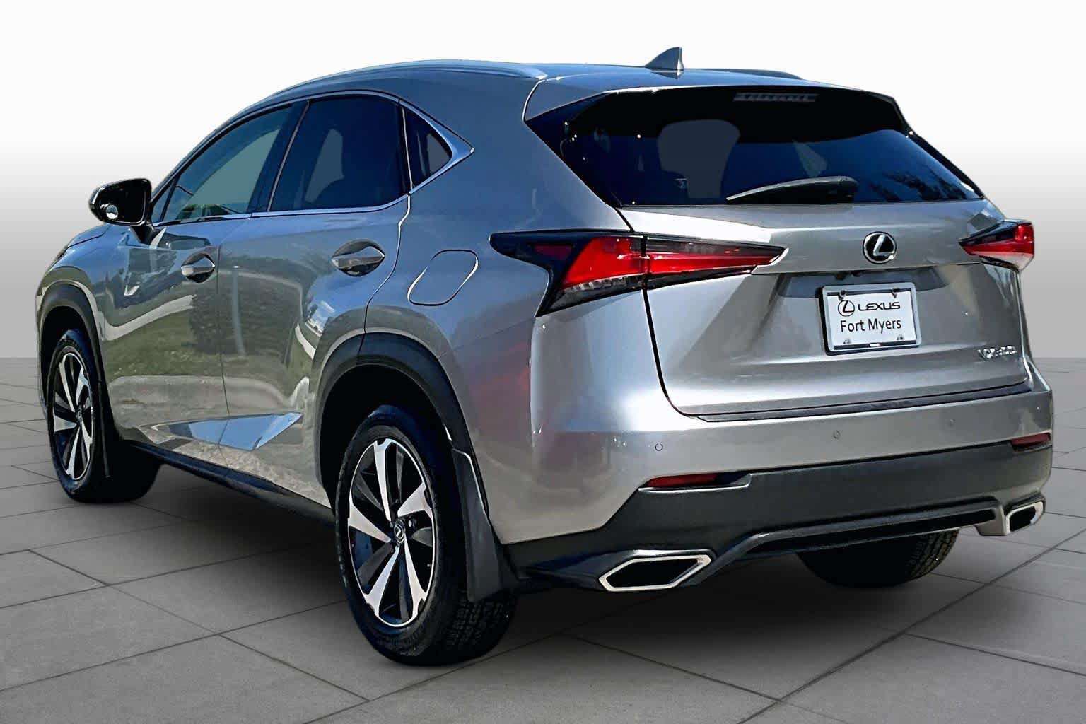 Used 2019 Lexus NX 300 AWD w/ Premium Package image 12