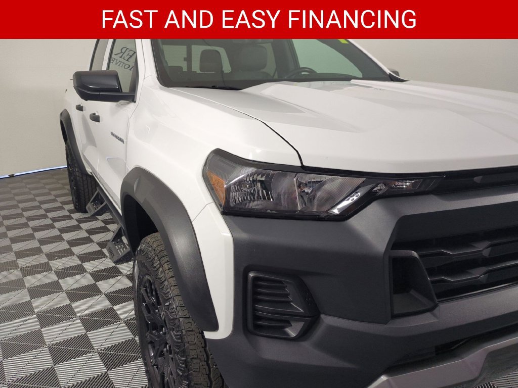 Certified 2026 Chevrolet Colorado Trail Boss AWD/4WD image 8
