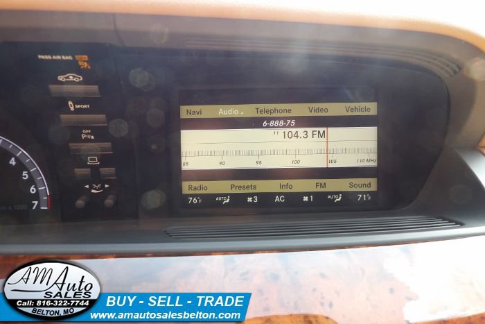 Used 2010 Mercedes-Benz S 550 4MATIC image 11