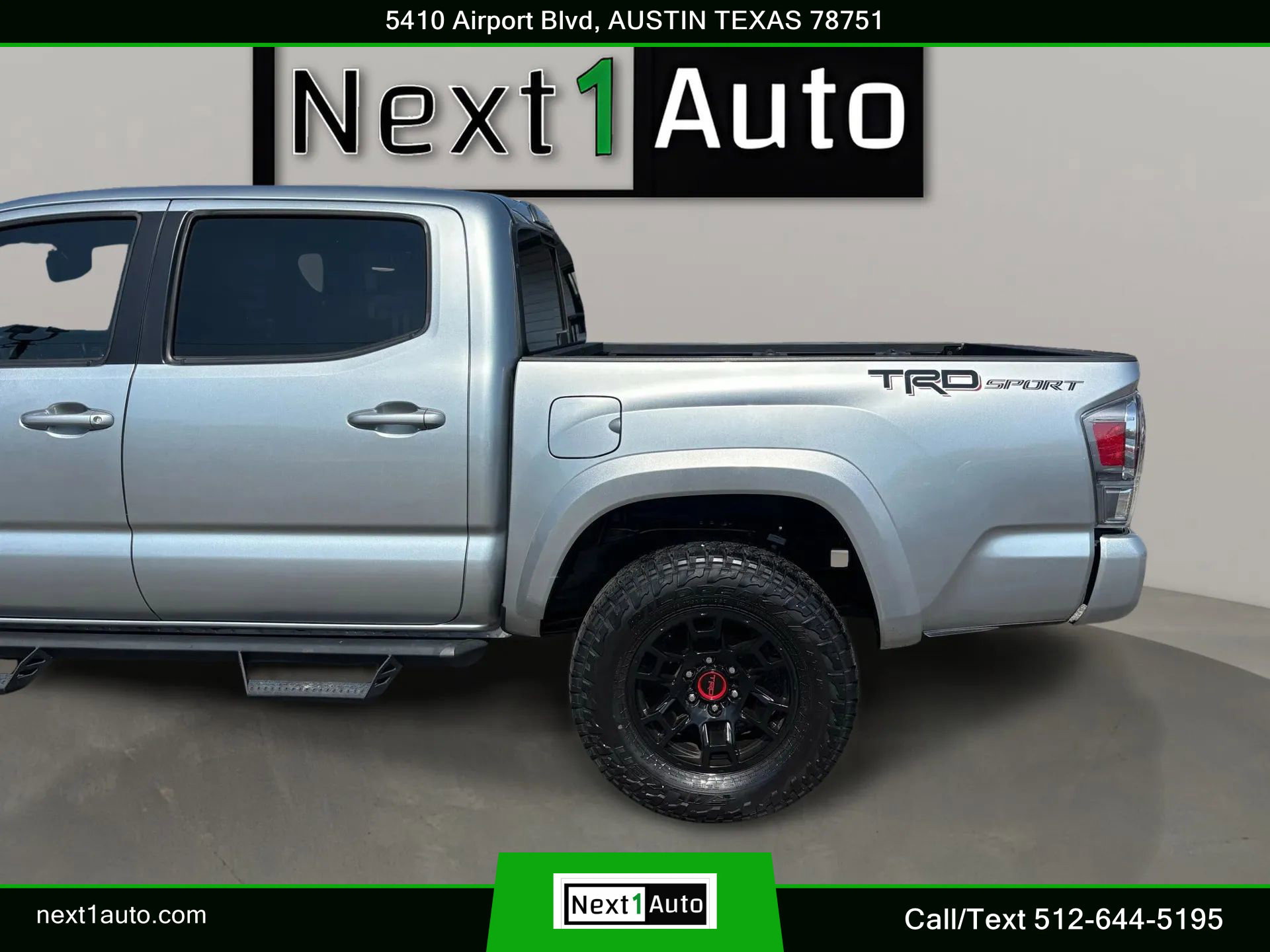 Used 2022 Toyota Tacoma TRD Sport image 14
