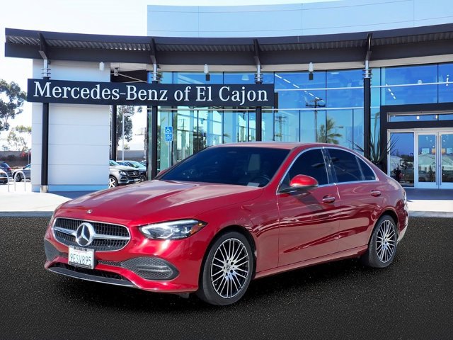 Certified 2023 Mercedes-Benz C 300 Sedan 360° Tour