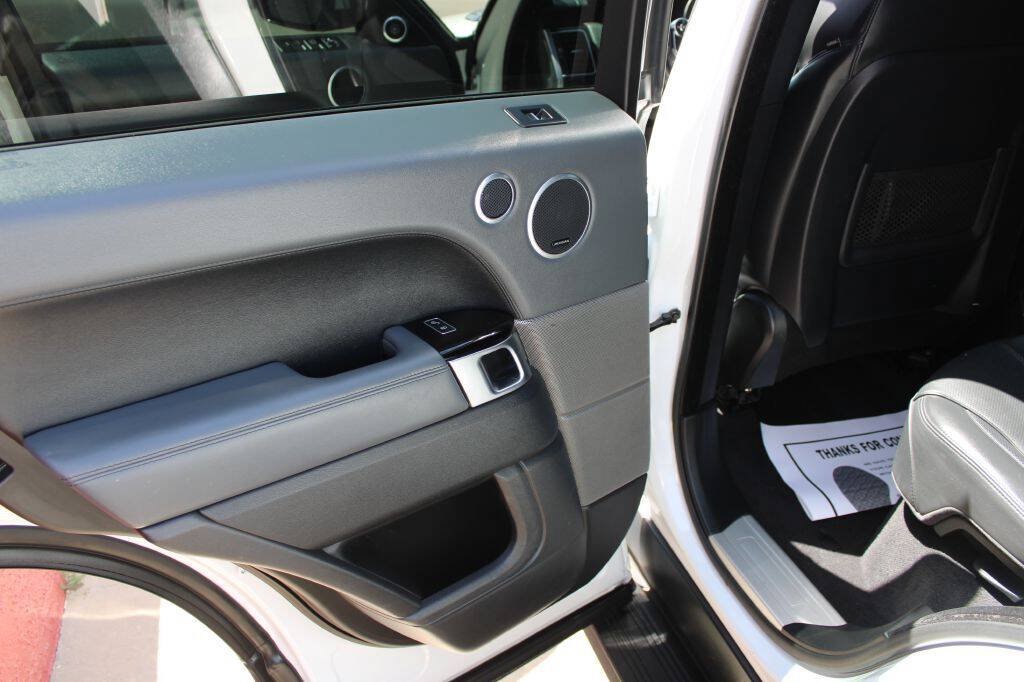 Used 2014 Land Rover Range Rover Sport Supercharged AWD/4WD image 13