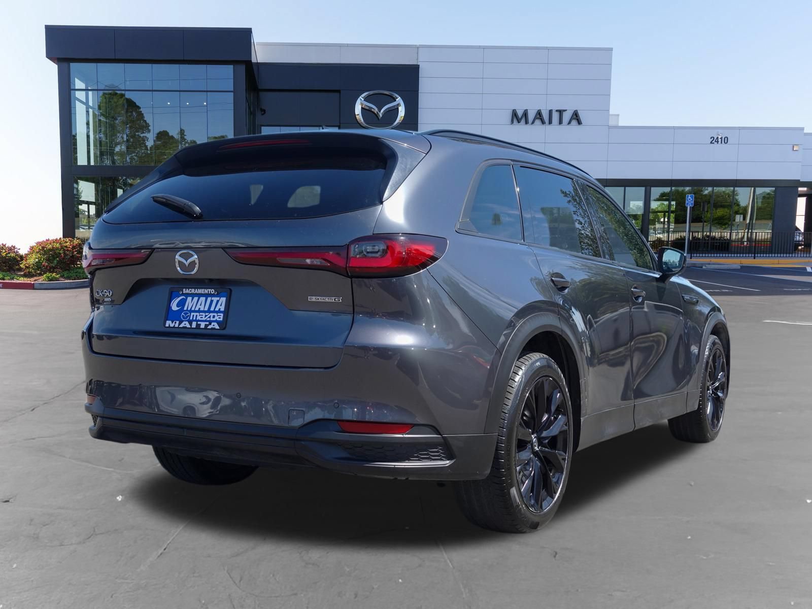 Certified 2025 MAZDA CX-90 3.3 Turbo w/ Premium Sport Pkg AWD/4WD image 4