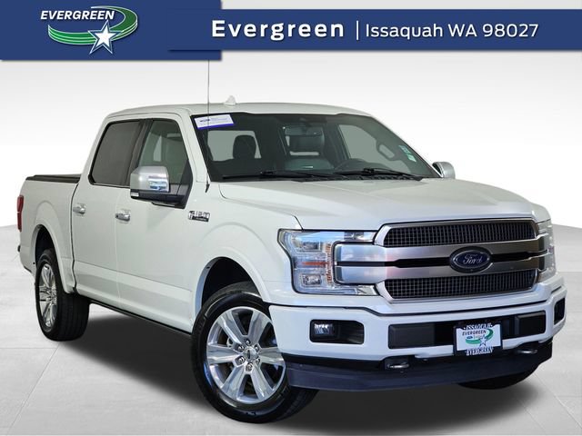 Certified 2020 Ford F150 Platinum w/ Technology Package AWD/4WD 360° Tour