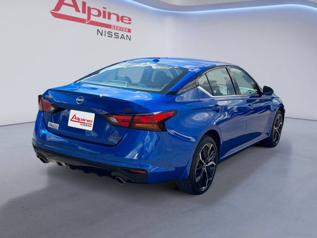 Used 2025 Nissan Altima 2.5 SR AWD/4WD image 5