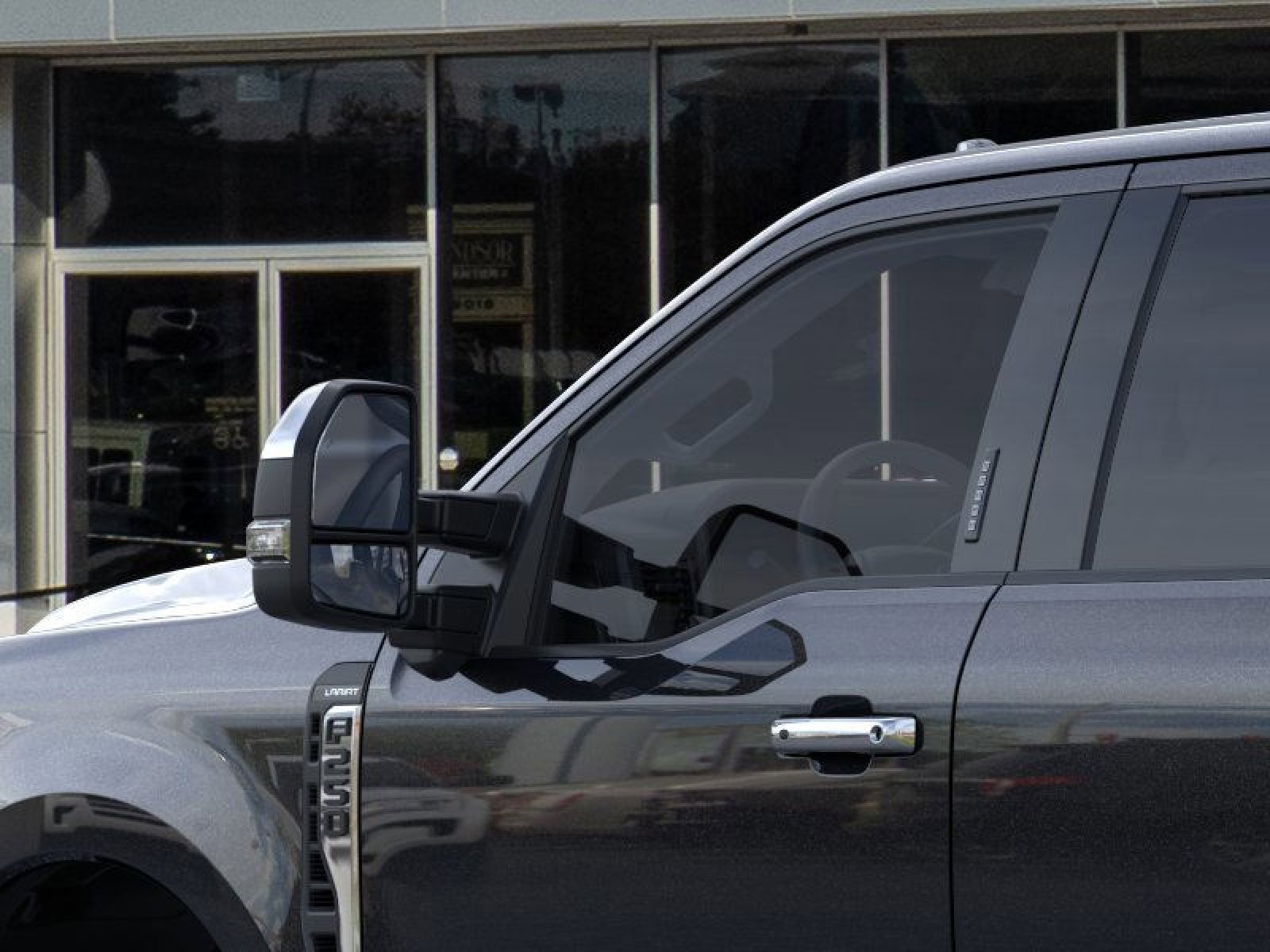 New 2026 Ford F250 Lariat w/ Chrome Package image 23