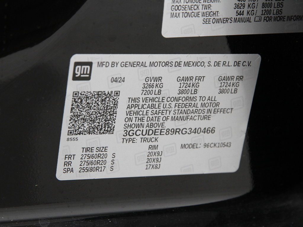 Certified 2024 Chevrolet Silverado 1500 RST image 23