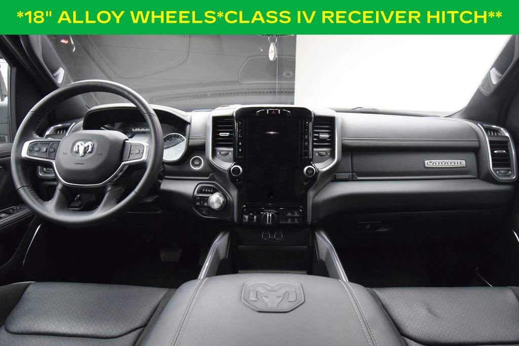 Used 2024 RAM 1500 Laramie AWD/4WD image 4