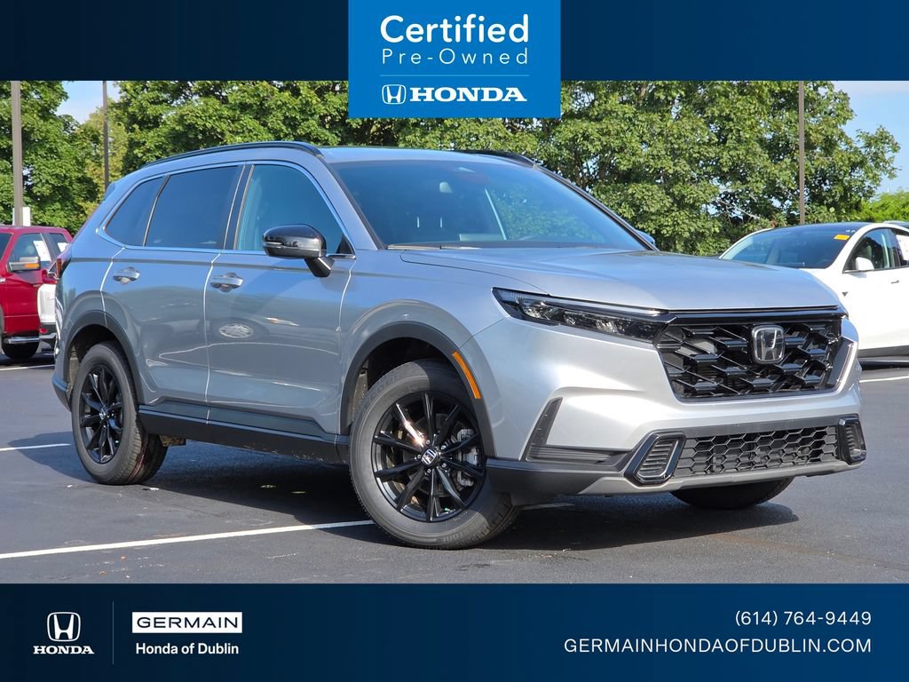 Certified 2024 Honda CR-V Sport