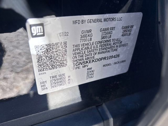 Used 2023 Chevrolet Suburban RST image 31