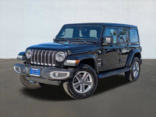 Used 2021 Jeep Wrangler Unlimited Sahara image 1