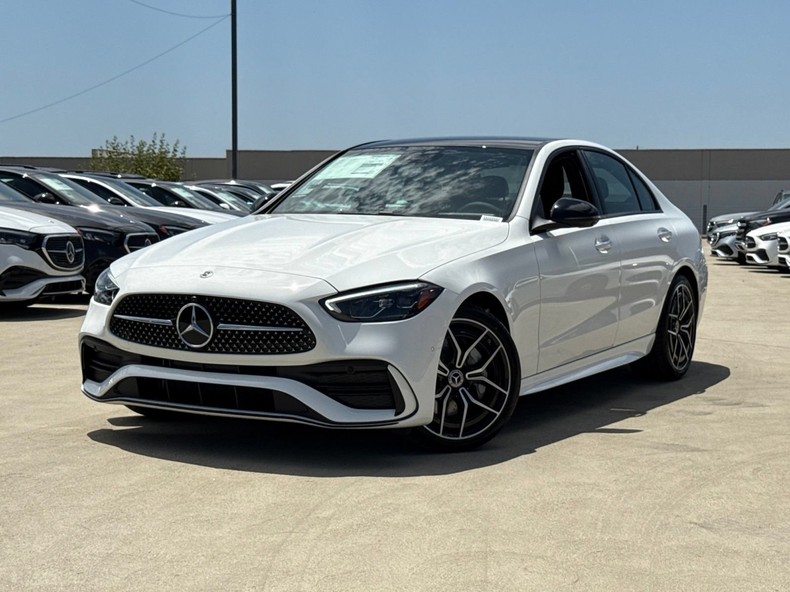 New 2026 Mercedes-Benz C 300 Sedan image 2
