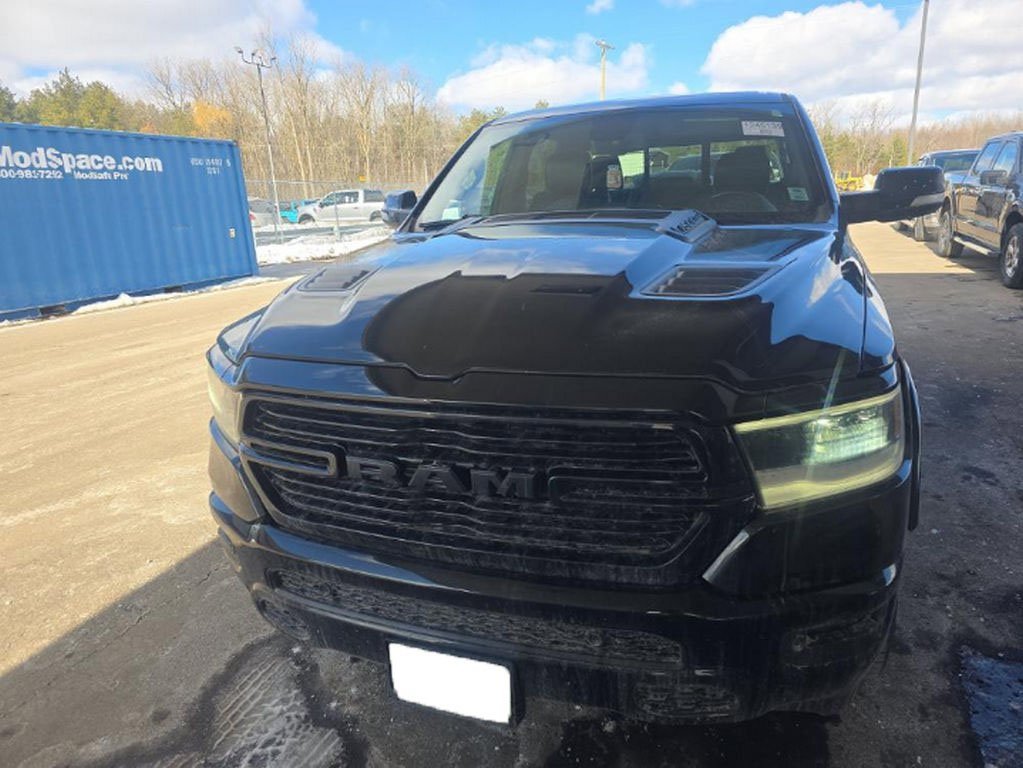 Used 2019 RAM 1500 Laramie image 2