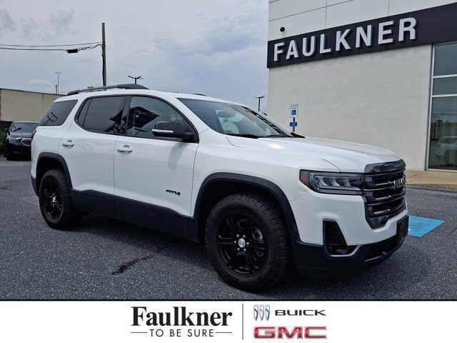 Certified 2023 GMC Acadia AT4 AWD/4WD image 1