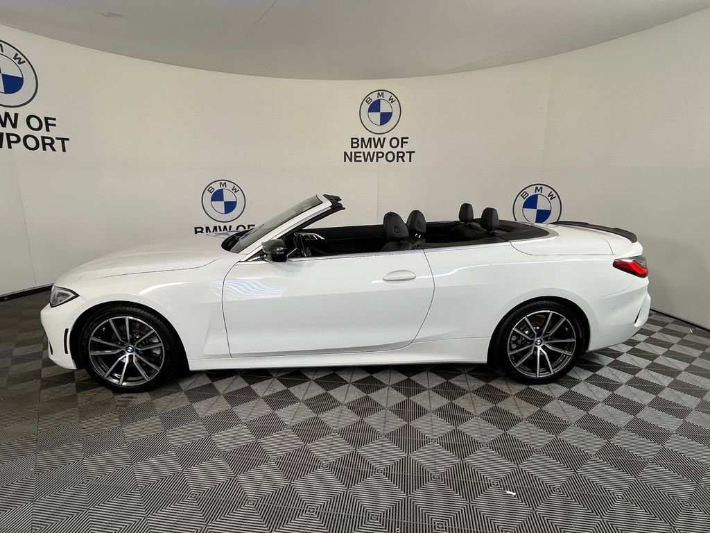 Used 2024 BMW 430i Convertible RWD image 13