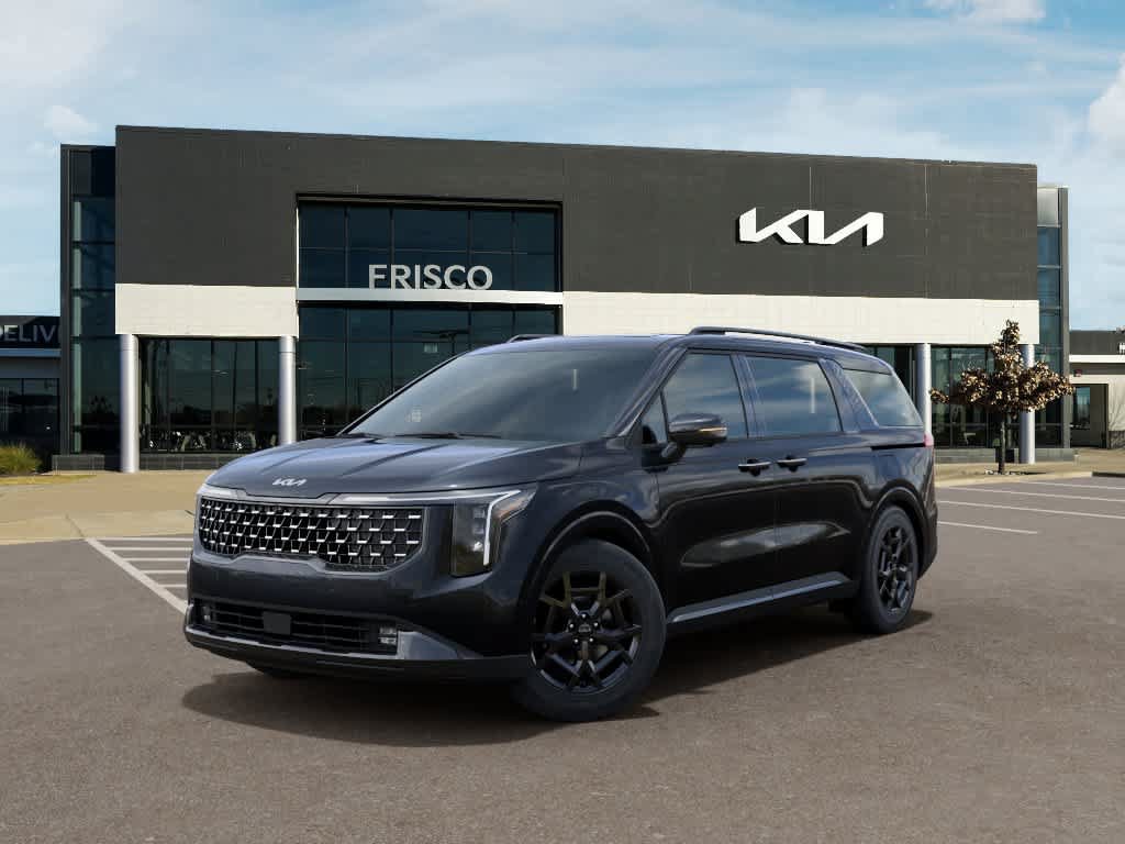 New 2026 Kia Carnival SX w/ SX Dark Edition Package