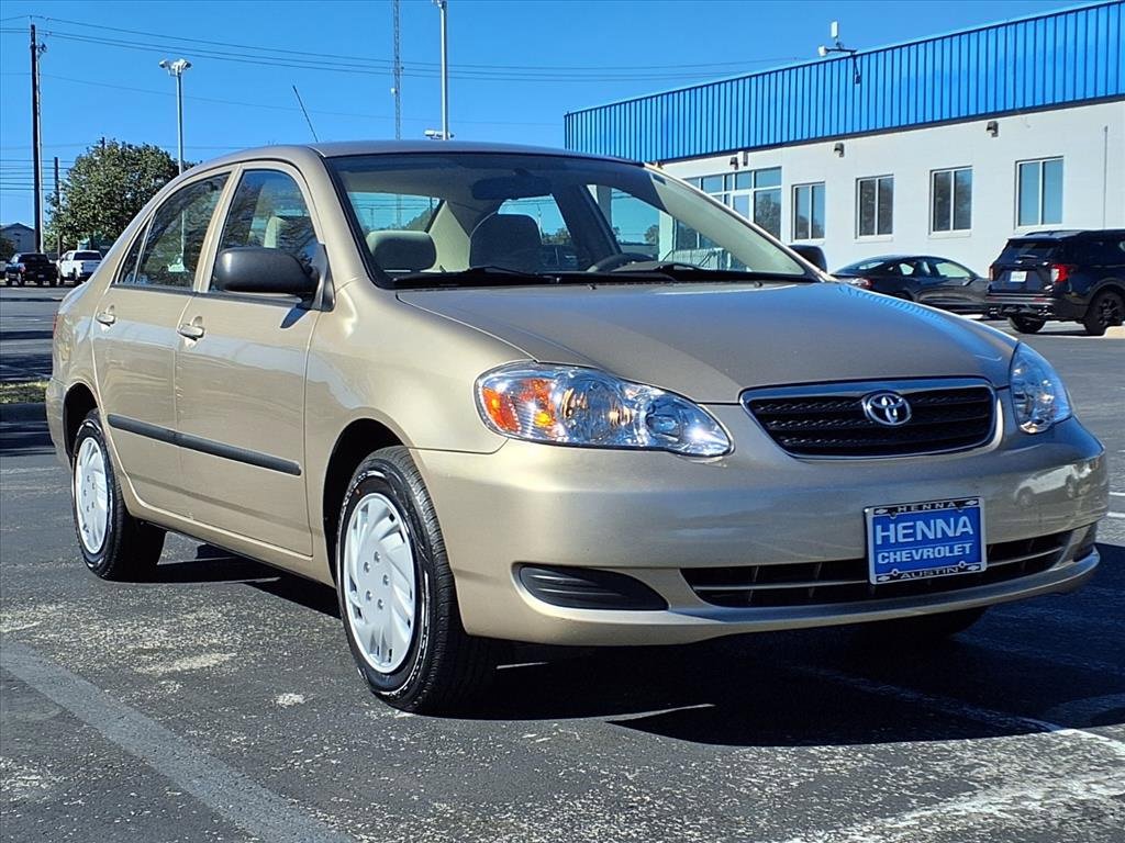 Used 2008 Toyota Corolla S