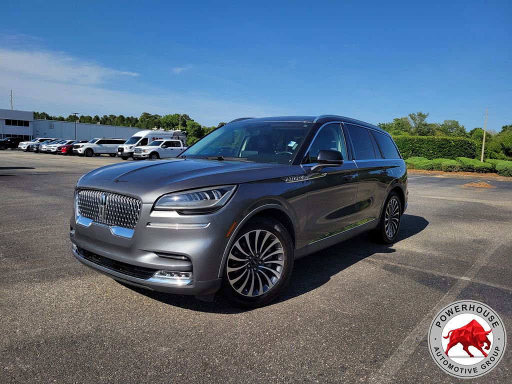 Used 2021 Lincoln Aviator Reserve w/ Equipment Group 201A RWD image 1