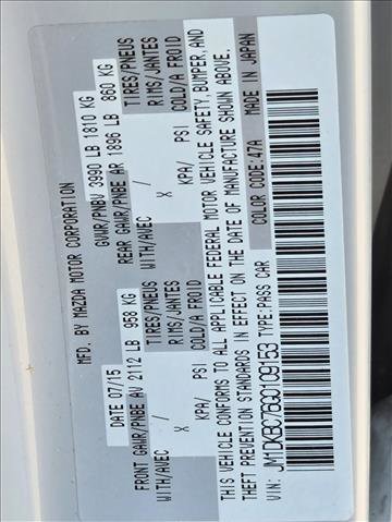 Used 2016 MAZDA CX-3 Touring w/ Premium Package image 24