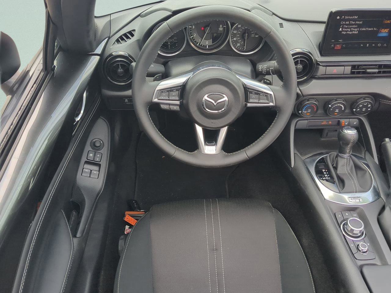 Used 2021 MAZDA MX-5 Miata Club RWD image 12
