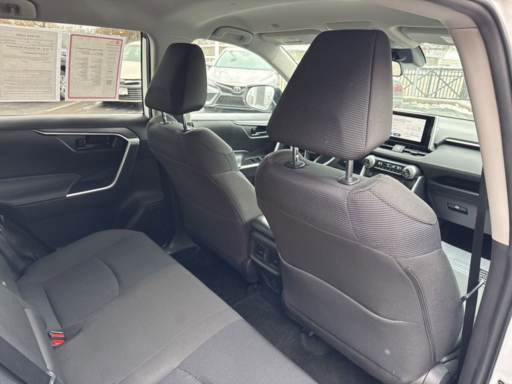 Certified 2025 Toyota RAV4 LE image 25