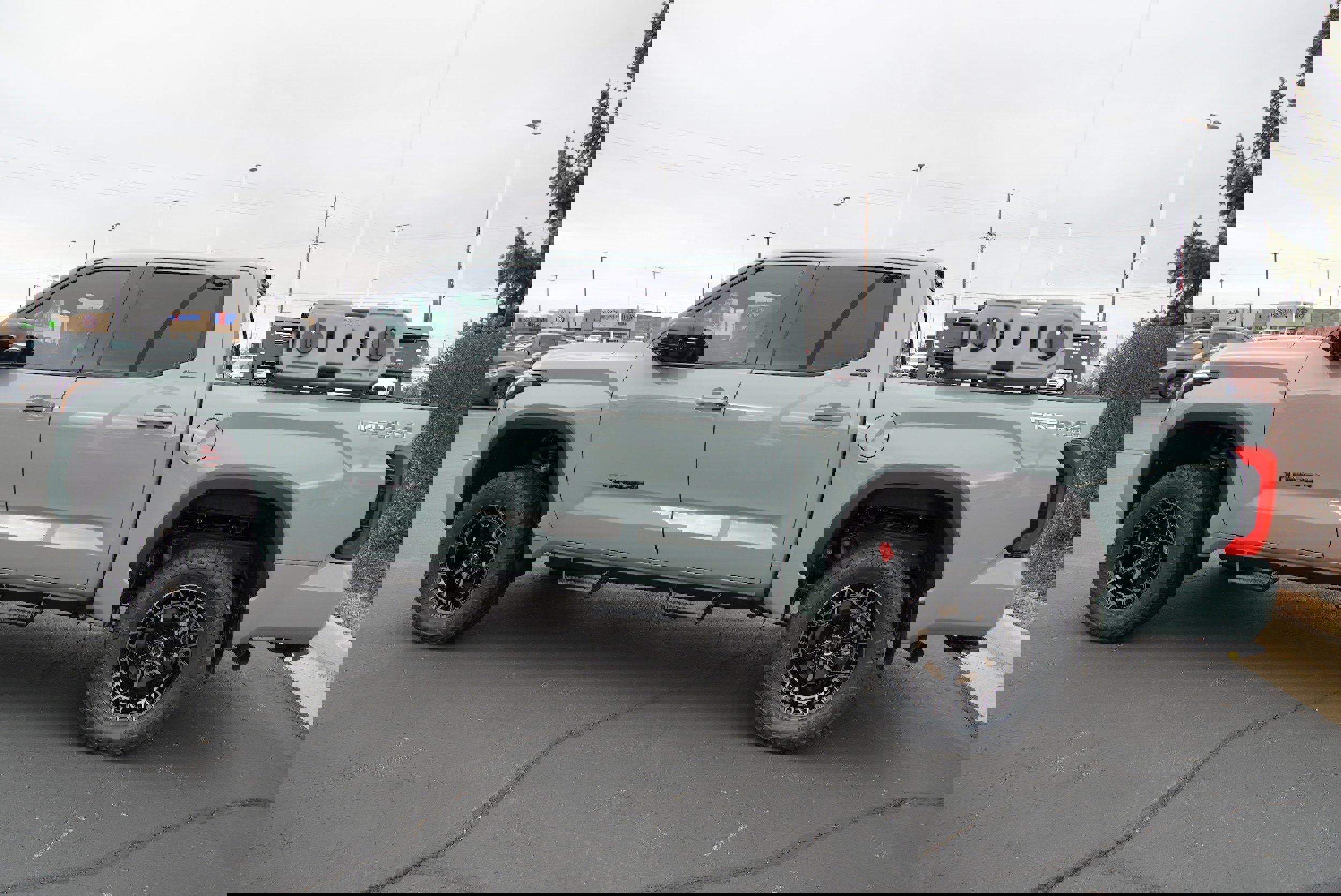 New 2026 Toyota Tundra Limited w/ TRD Off-Road Package image 5