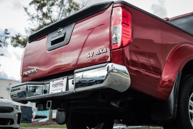 Used 2018 Nissan Frontier SV AWD/4WD image 21