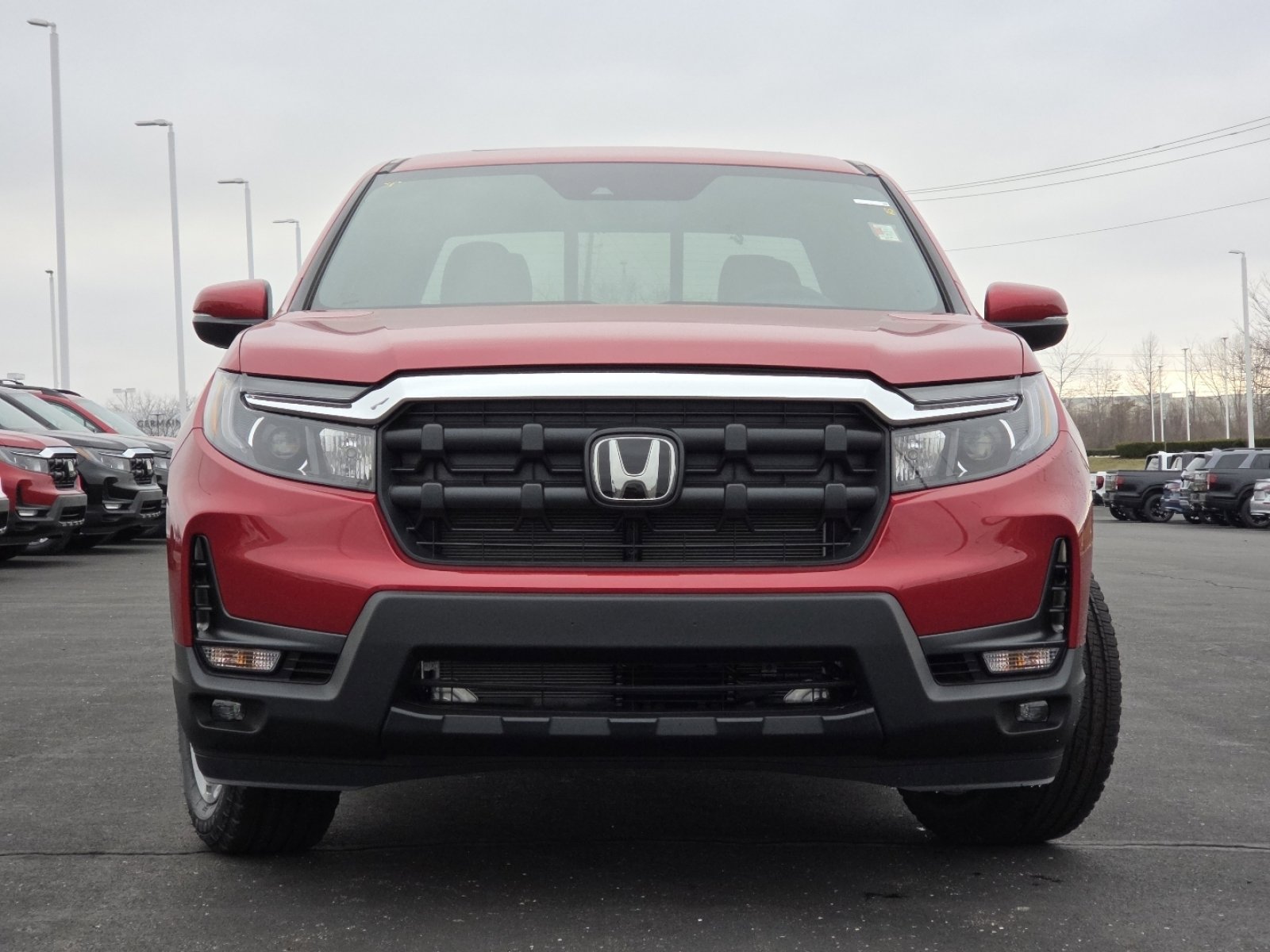 New 2026 Honda Ridgeline RTL image 12