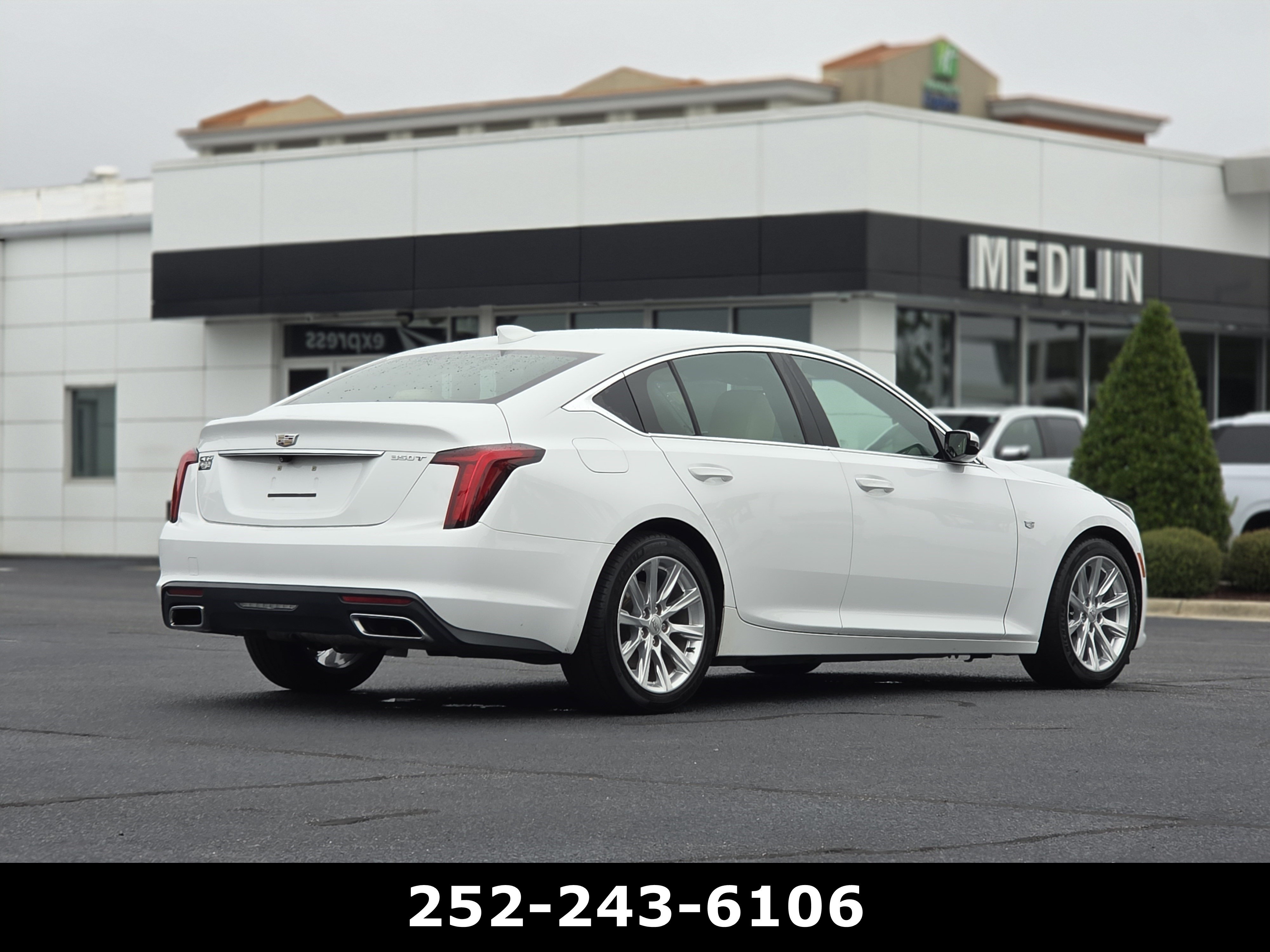 Used 2021 Cadillac CT5 Luxury w/ Cold Weather Package RWD image 7