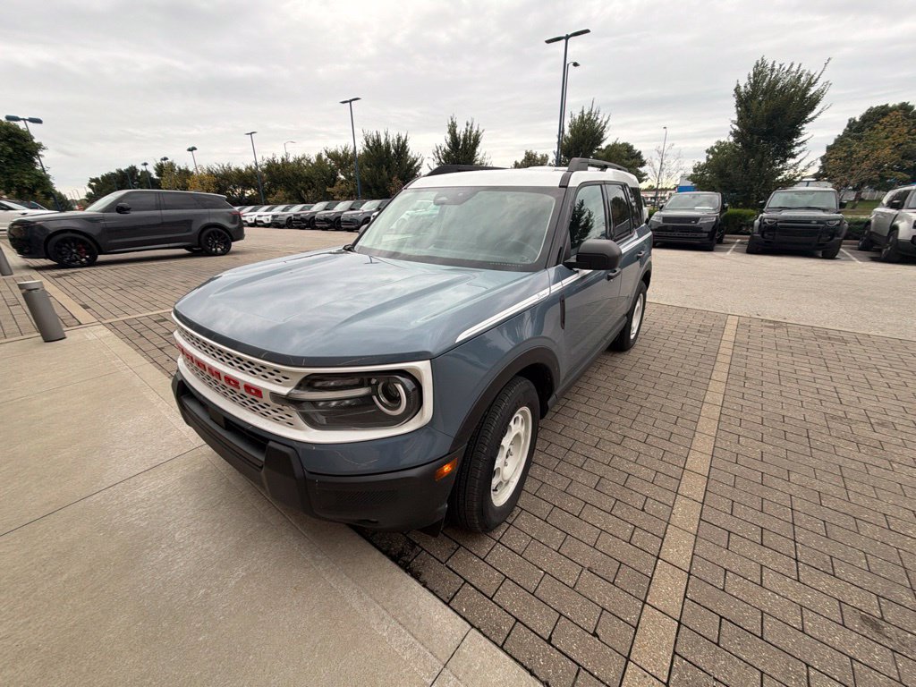 Used 2025 Ford Bronco Sport Heritage w/ Convenience Package