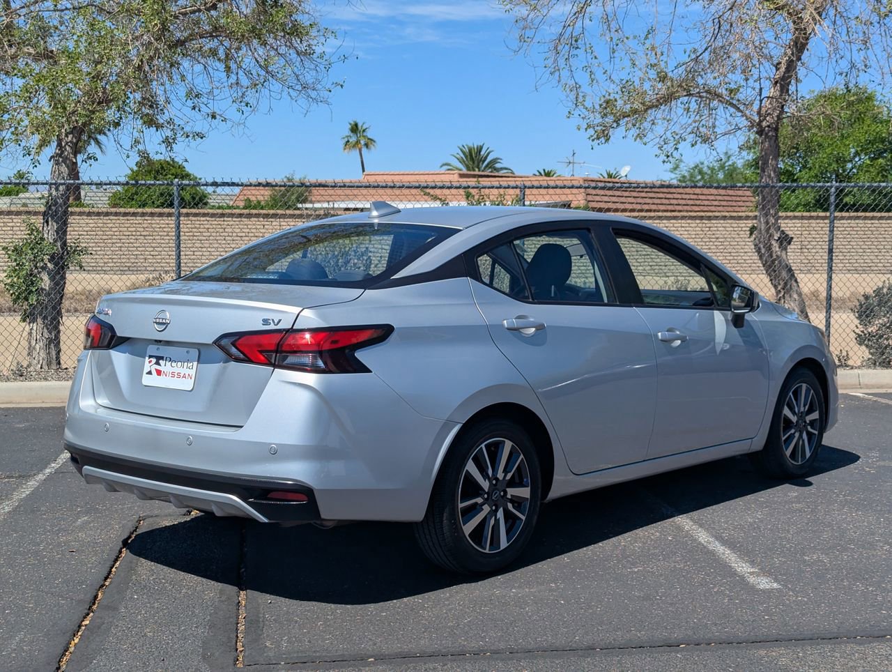 Certified 2023 Nissan Versa SV FWD image 8